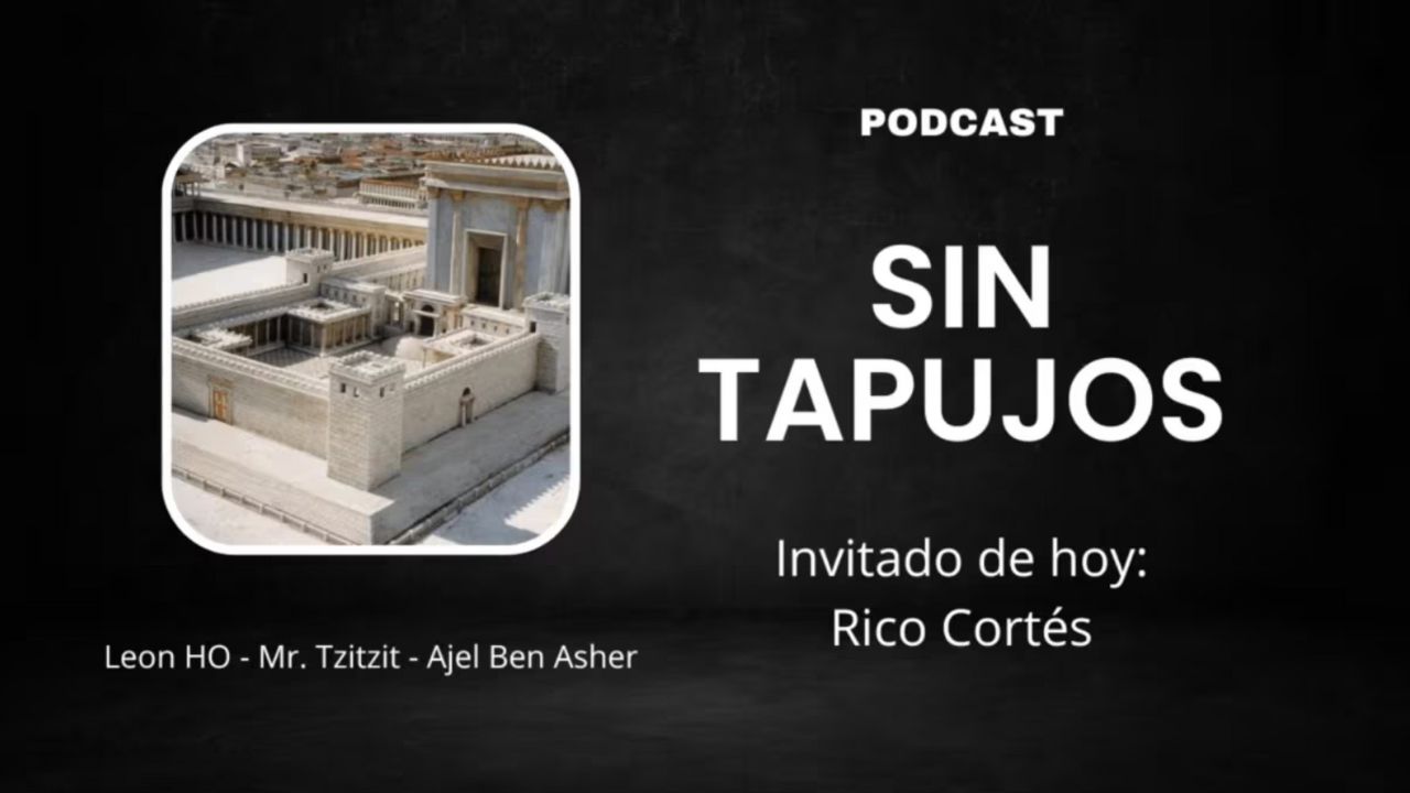 Podcast Sin Tapujoz con Rico Cortes como Invitado