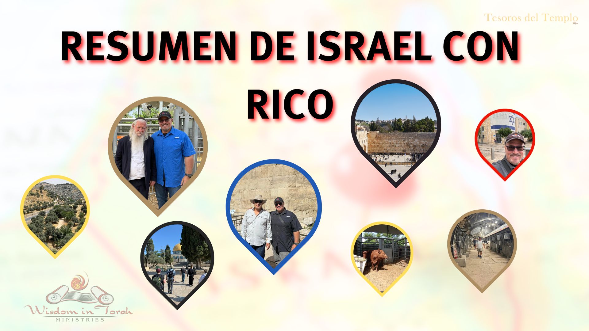 Resumen de Israel con Rico