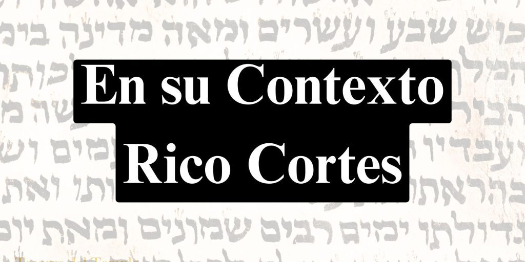 Hebreo En Su contexto