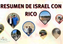 Resumen de Israel con Rico